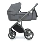 Универсальная коляска 2 в 1 Roan Bloom 9023-RB-27, Grey stripes, серый