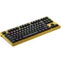 Клавиатура HATOR Skyfall TKL PRO Wireless Yellow (HTK-668): Дополнительно подсветка клавиш