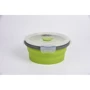 Контейнер складной Tramp с крышкой-защелкой (800ml) Olive (TRC-087-olive)