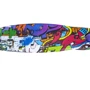 Детский самокат Micro Mini. Graffity Violet (все колёса светятся): Тип колес литые