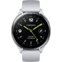 Смарт-часы Xiaomi Watch 2 Sliver Case with Gray TPU Strap (UA): Дисплей 1.43" AMOLED (466x466) / 326 PPI