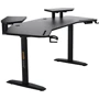 Компьютерный стол с электрорегулировкой высоты Anda Seat Shadow Warrior Black (AD-D-DD1-1600L-02-B)