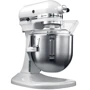 Кухонный комбайн KitchenAid Heavy Duty 5KPM5EWH: Материал чаши нержавеющая сталь