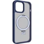 Чехол для iPhone ArmorStandart Unit Stand Dark Blue for iPhone 15 (ARM70570)