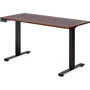 Стол Mealux PowerDesk Duo Walnut с электрическим регулированием высоты (арт. EVO-242 Duo Walnut /B)