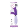 Классический силиконовый вибратор кролик Pipedream Classix Silicone G-Spot Rabbit , 9х3,3 см
