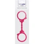 Наручники Toy Joy Stretchy Fun Cuffs Pink (розовые)