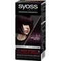 Syoss 3-3 Стійка фарба для волосся Темно-фіолетовий 115 ml
