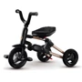 Велосипед Qplay Nova Rubber Gold складаний триколісний дитячий (S700Gold+Rubber) фото 5