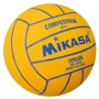 Мяч для игры Mikasa Competition (W6600) UNI yellow/marine: Вид Футбольные