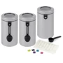 Емкость для хранения Набор емкостей с мерными ложками Brabantia CANISTERS (1,7 л, 3 шт) (42 37 27) фото 5