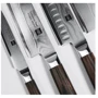 Набір кухонних ножів Xiaomi HuoHou Damascus Kitchen Knife Set 5 ін.(HU0073): Метериал леза Дамасская сталь