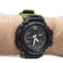 Наручний годинник Skmei 1343 Army Green: Механізм кварцовий
