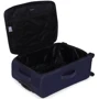 Чемодан Swissbrand Hamilton (L) Navy (SWB_LLHAM603L): Застежка Молния