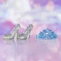 Кукла Hasbro Disney Princess Пластмассовая классическая модная кукла А (ROYAL SHIMMER CINDERELLA) F0881_F0897 фото 2