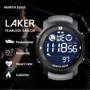 Наручные часы North Edge Laker Black 5BAR 9990 фото 9