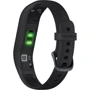 Фитнес-браслет Garmin Vivosmart 4 Black with Midnight Hardware Large (010-01995-13/03): Экран Монохромный, сенсорный, 0.66 см x 1.77 см, 48 x 128 px