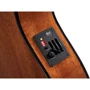 Класична гітара CORT Jade E Nylon (Burgundy Red Burst) фото 6