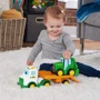 Іграшковий тягач та трактор John Deere Kids зі світлом та звуком (47207): Рекомендований вік от 2 лет