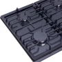 Варочная поверхность газовая WEILOR GM 624 BL: Количество конфорок 4
