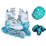 Комплект роликов с защитой Happy. Turquoise (размер 29-33) 737530235