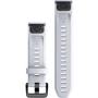 Ремешок Garmin QuickFit 20 Watch Bands Whitestone Silicone (010-13102-03): Цвет белый