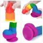 Фаллоимитатор LoveToy Prider Dildo 8"
