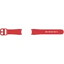 Ремешок Samsung Sport Band Red S/M for Samsung Galaxy Watch 4 (ET-SFR86SREGRU): Цвет красный