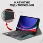 Аксессуар для планшетных ПК AirOn Premium Case Smart Keyboard Black for Samsung X810 Galaxy Tab S9 Plus фото 3