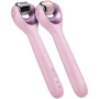 Електронний ролер для обличчя з мікроголками GESKE MicroNeedle Face Roller 9в1 pink фото 4