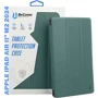 Аксессуар для iPad BeCover Case Book Soft Edge with Pencil mount Dark Green for iPad Air (2020-2025) (711426): Цвет зеленый