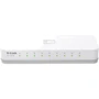 Мережевий комутатор D-Link DES-1008C/B1A: Порти только Gigabit Ethernet (10/100/1000)