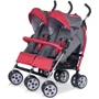 Прогулочная коляска для двойни Easy Go Comfort DUO (sport red)