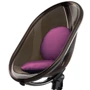 Подушка на сидение Mima для стула Moon - Aubergine (15799)