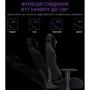 Кресло игровое Anda Seat Luna Black Fabric Size L (AD18-44-B-F) фото 11