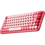 Клавіатура Logitech POP Keys Wireless Mechanical Keyboard Heartbreaker Rose (920-010718): інтерфейс підключення Bluetooth