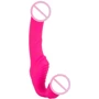 Безремневой страпон с вибрацией Vibrating Strapless Strap-On Pink