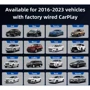 Бездротовий адаптер Ottocast Play2Video Wireless Adapter для Android Auto Dual Wifi (CA400-S2) фото 4