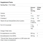 Now Foods Ultra Omega 3-D, 180 Fish Softgels (NOW-01664): Пол Унисекс