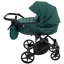 Коляска 2 в 1 Adamex Zico Tip TK-52 темно-зеленый (680844): Количество блоков 2