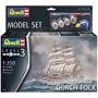 Сборная модель копия Revell набор Корабль Gorch Fock уровень 3 масштаб 1:350 (RVL-65432) фото 7