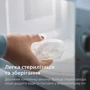 Пустышка Philips Avent Ultra Air, 0-6 мес., 2 шт, дизайн для мальчиков (SCF087/01)