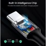 Кабель Ugreen Aluminum USB-C to USB-C 100W 5A 1m Black (70427) фото 4