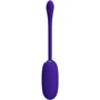 Виброяйцо LYBAILE Pretty Love - Julius EGG Purple (BI-014653-3)