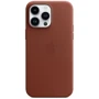 Чохол для iPhone Apple for iPhone 14 Pro Max Leather Case with MagSafe Umber (MPPQ3) : Матеріали кожа