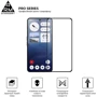 ArmorStandart Tempered Glass Pro Black for Nothing Phone (3a) / (3a) Pro (ARM85466)