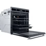 Духовой шкаф электрический Whirlpool W6 OM5 4S H: Приготовление на пару нет