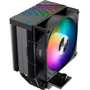 Кулер PcCooler R400 ARGB BK: Уровень шума, dB 28.3