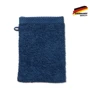 Полотенце KELA Ladessa рукавичка для лица темно-синее 15х21 см (23284)