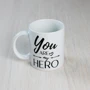 Чашка You a my Hero фото 3